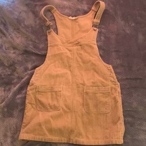Corduroy Overall Dress! Altar’d State: Size Small